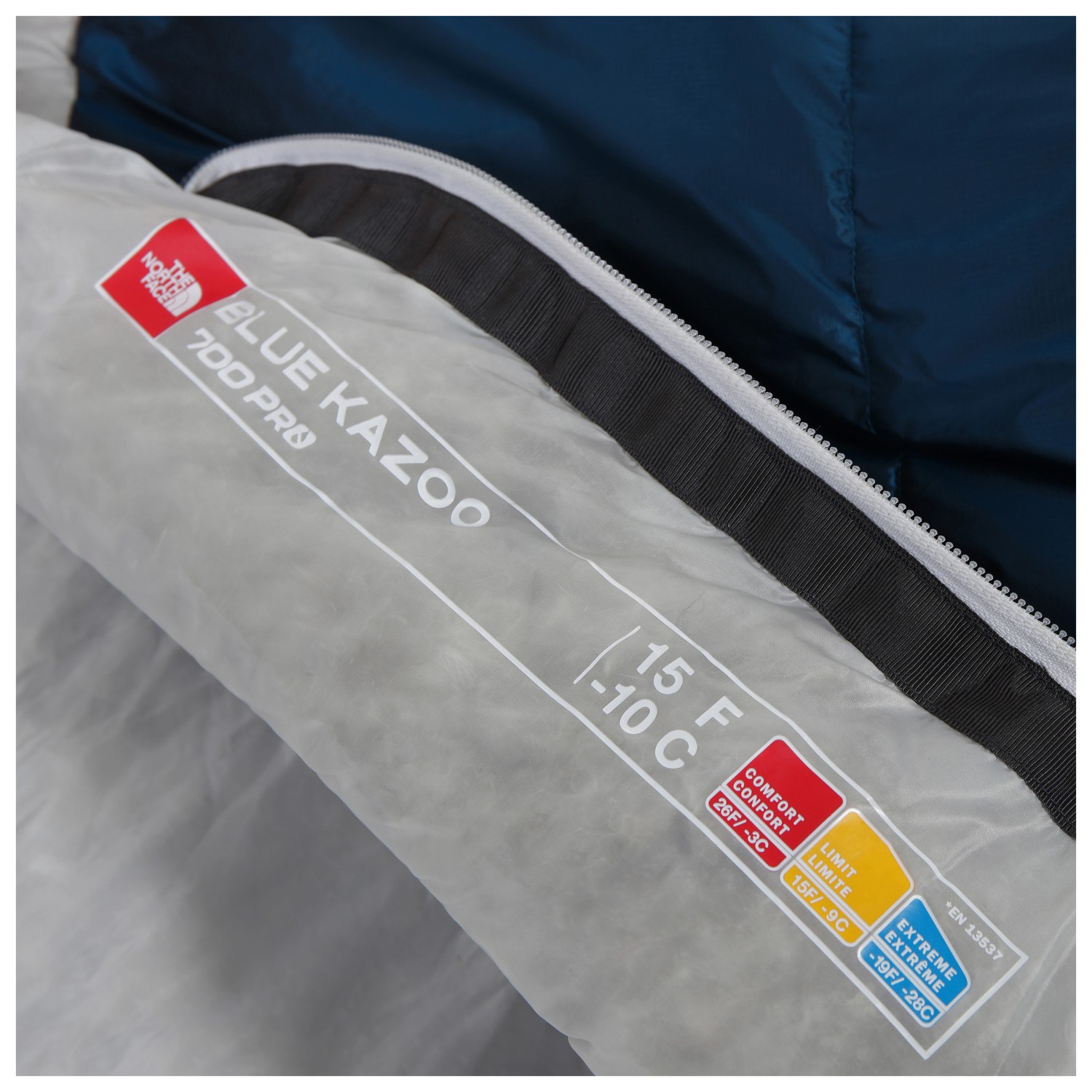 The North Face Blue Kazoo - Down sleeping bag | Free EU Delivery