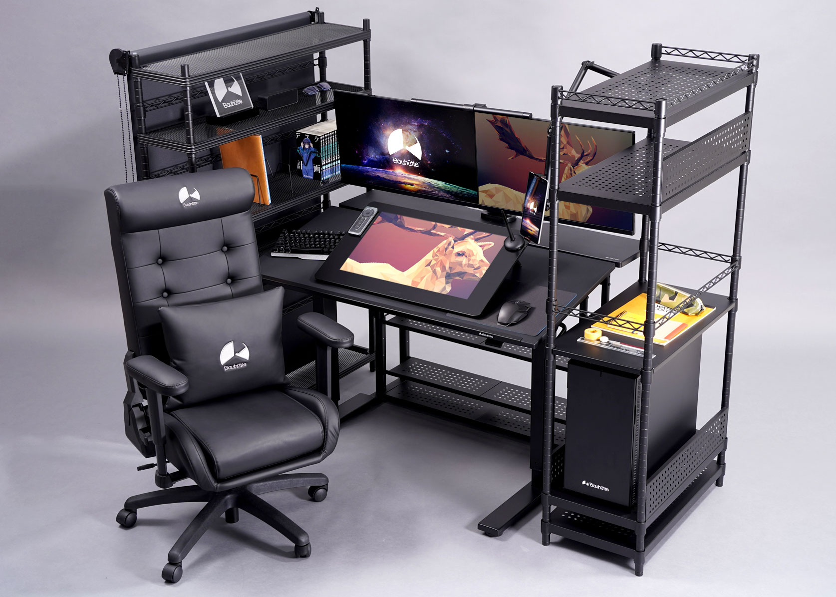 SAチルトデスク BHD-1200SAC | Bauhütte®