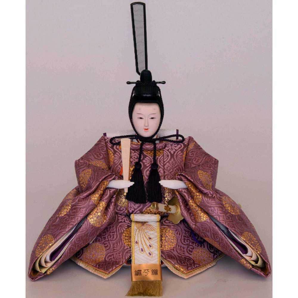 雛人形】親王飾り「御簾付屏風枝桜刺繍」 (605859)ひな人形 ひな祭り