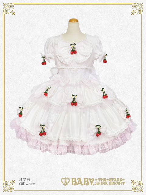 BABY本店10周年記念♥過去の限定ドレス♥若干数復刻販売のお知らせ