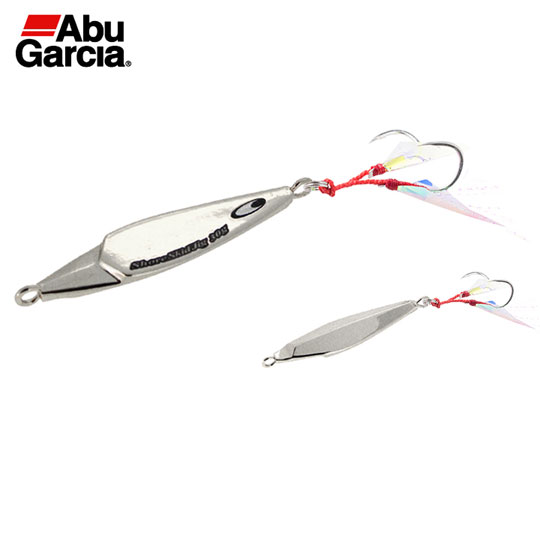 アブガルシア ショアスキッドジグ 20g 銀メッキ AbuGarcia SS Shore