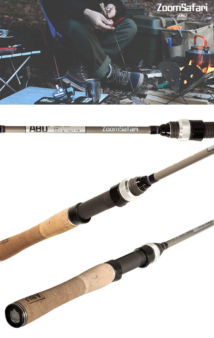 アブ ズームサファリ ZMSS-505L Abu Zoom Safari - 【バス・トラウト