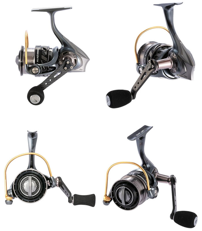 Abu Garcia Revo ALX Theta 3000MSH - 【Bass Trout Salt lure fishing