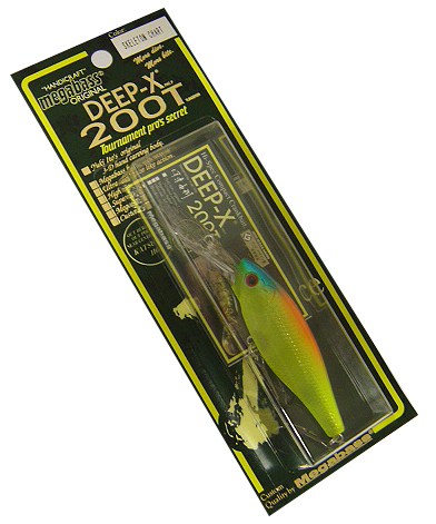 在庫限りの特価品】Megabass/メガバス DEEP-X 200T/ディープX 200T