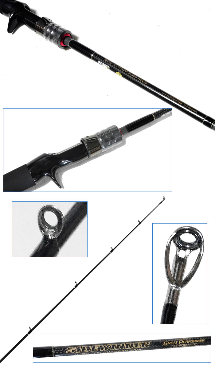 デプス サイドワインダー HGC-610MLXF GP バーディック グレート