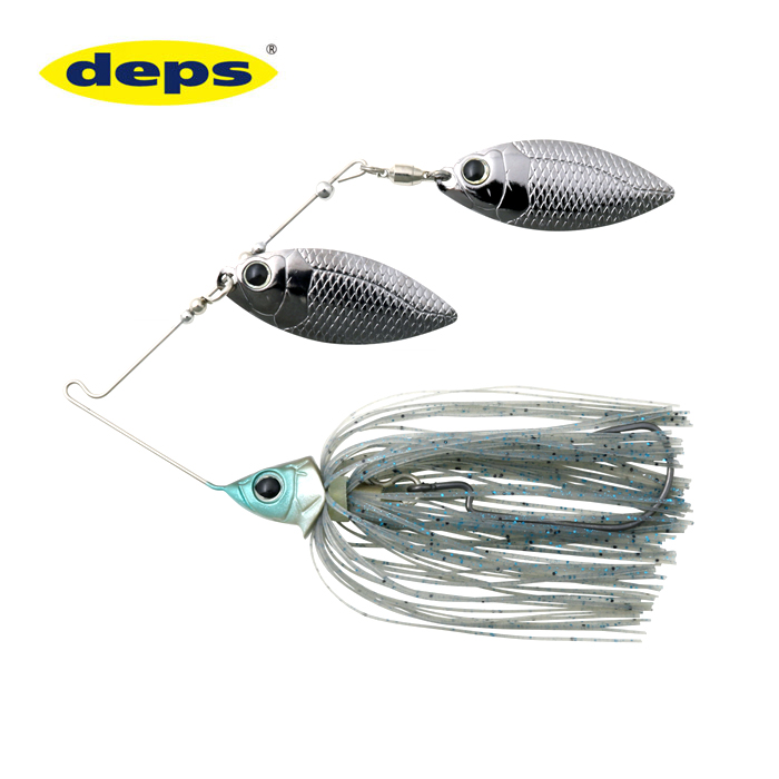 全6色】デプス グライドヘッドスピナーベイト 3/8oz - 【バス