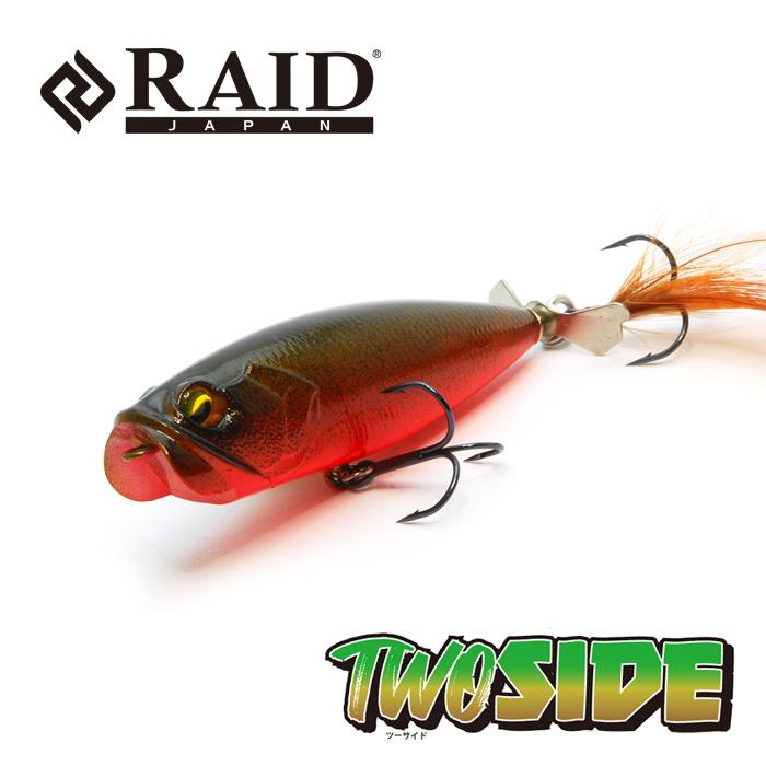 レイドジャパン ツーサイド - 【バス・トラウト・ソルトのルアー