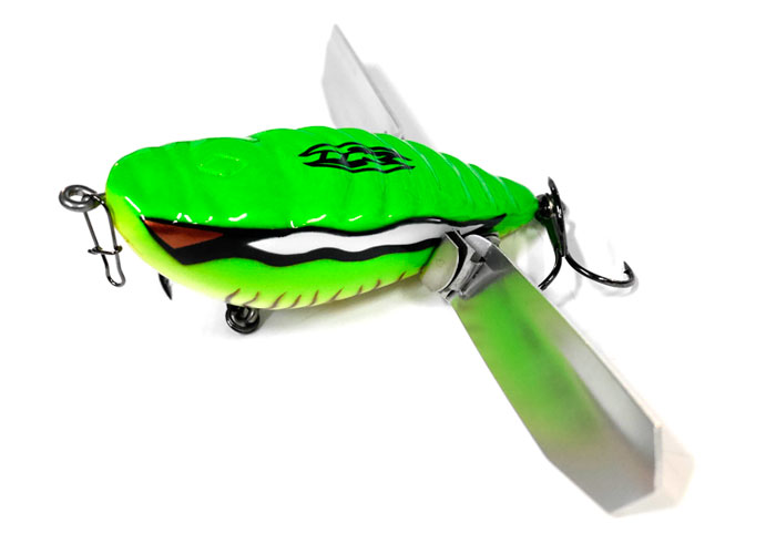 イマカツ アベンタクローラー RS ウッドモデル 【1】 - 【バス