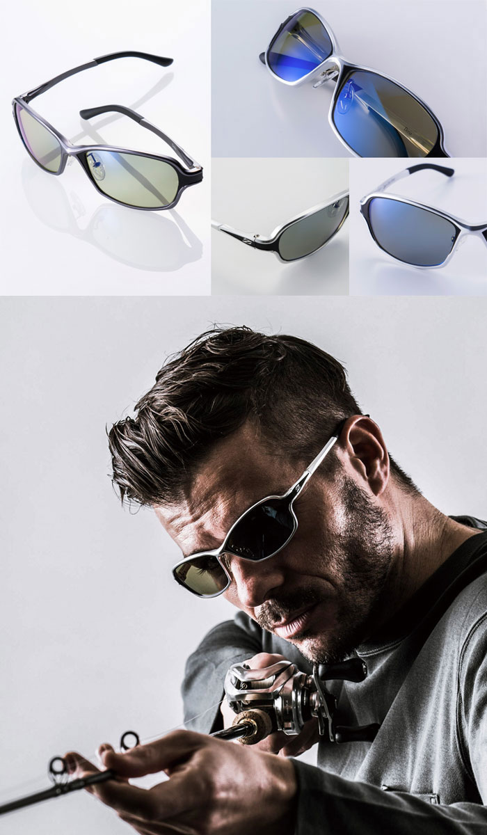 zeal optics(ジールオプティクス) 偏光サングラス ドリオ F-1671