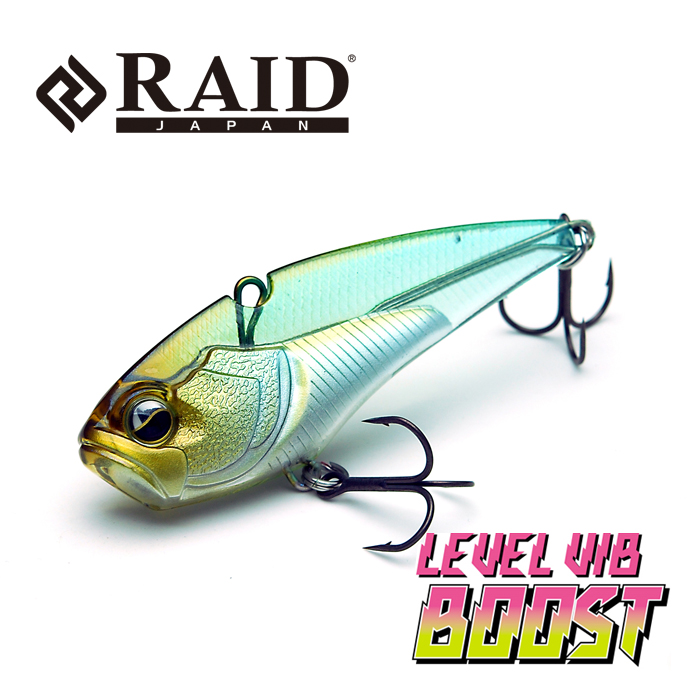 レイドジャパン レベルバイブブースト 14g - 【バス・トラウト・ソルト