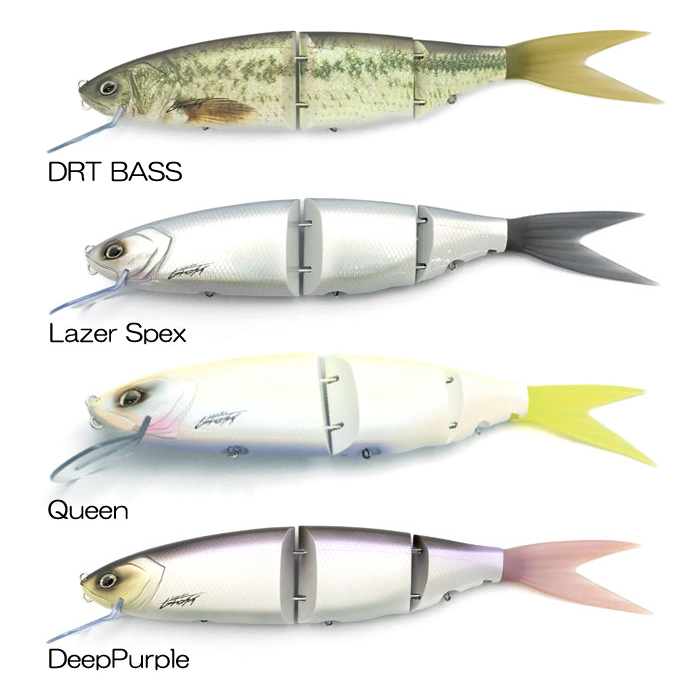 DRT クラッシュ ゴースト Low DIVISION - 【バス・トラウト・ソルトの
