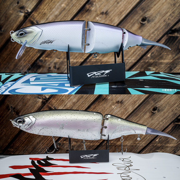 DRT クラッシュ ディスプレイスタンド Lサイズ - 【バス・トラウト