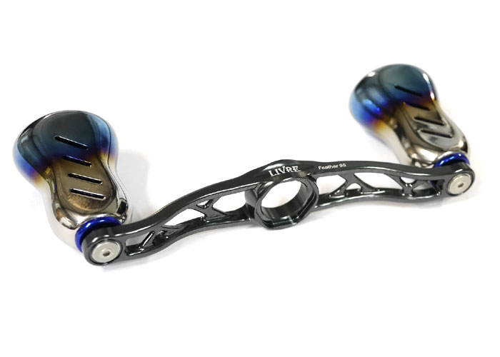 リブレ クランクフェザー95Wハンドル フィーノプラス+ファイヤー