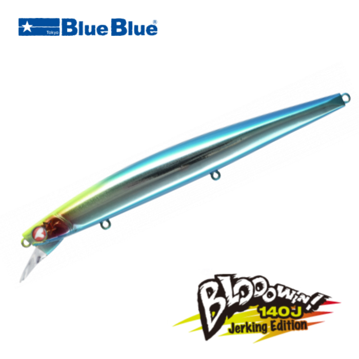 ブルーブルー ブローウィン 140J ジャーキングエディション BlueBlue
