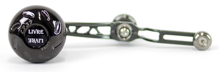 クロノ×リブレ ユニオン 52-58 オモリグ用ハンドル ブラックアーミー