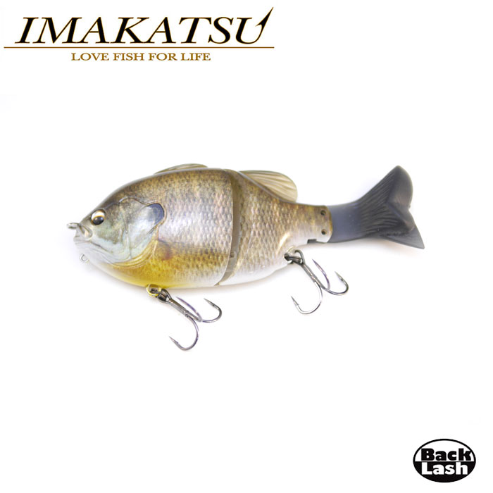 全15色】イマカツ ギルロイド ジュニア 3Dリアリズム IMAKATSU GILL