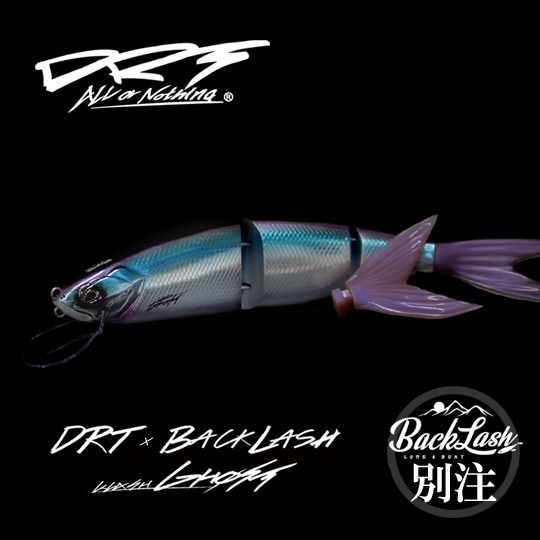 DRT クラッシュ ゴースト バックラッシュ別注カラー「N・F chrome