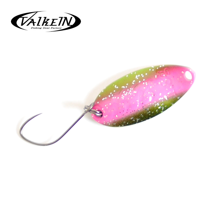ヴァルケイン ブラックブラスト 1.8g 有頂天カラー - 【バス・トラウト