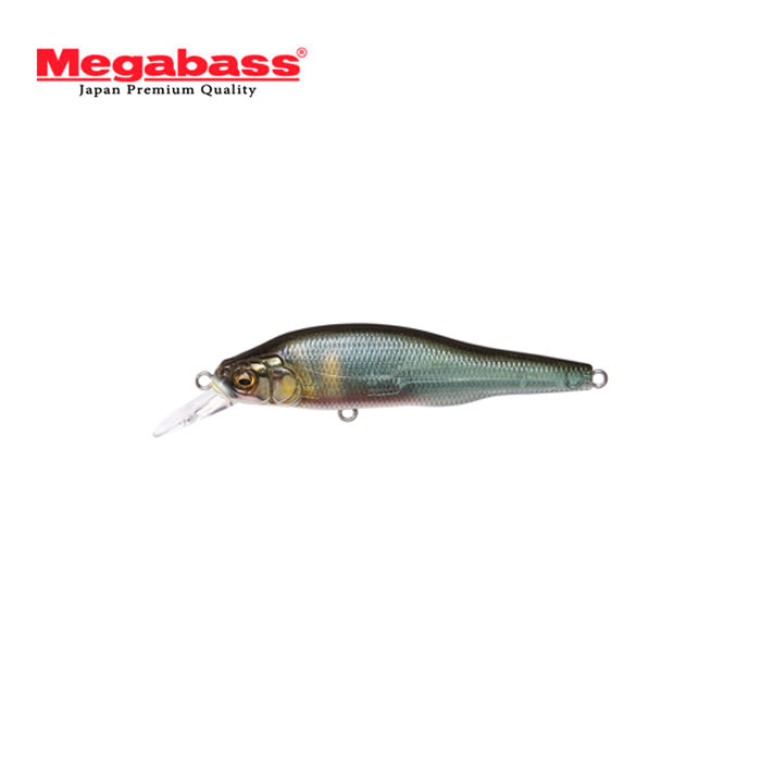 メガバス X-80 トリックダーター ファインアートフィニッシュ - 【バス