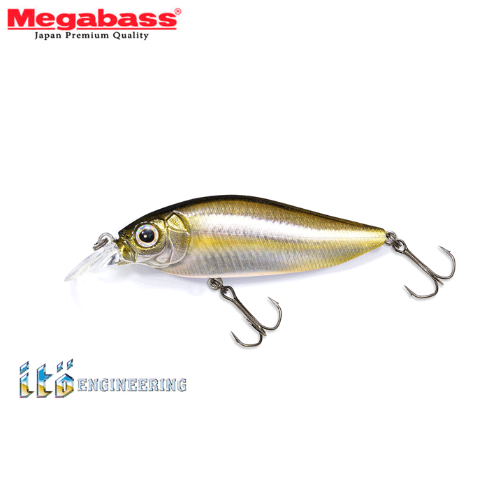 全10色】メガバス フラップスラップ - 【バス・トラウト・ソルトの