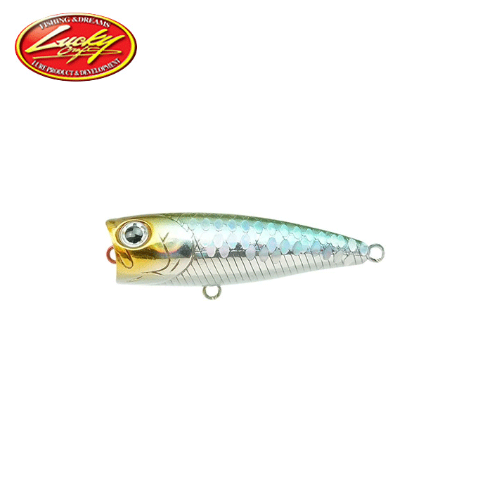 ラッキークラフト ベビーポッパー50 MSカラー - 【バス・トラウト