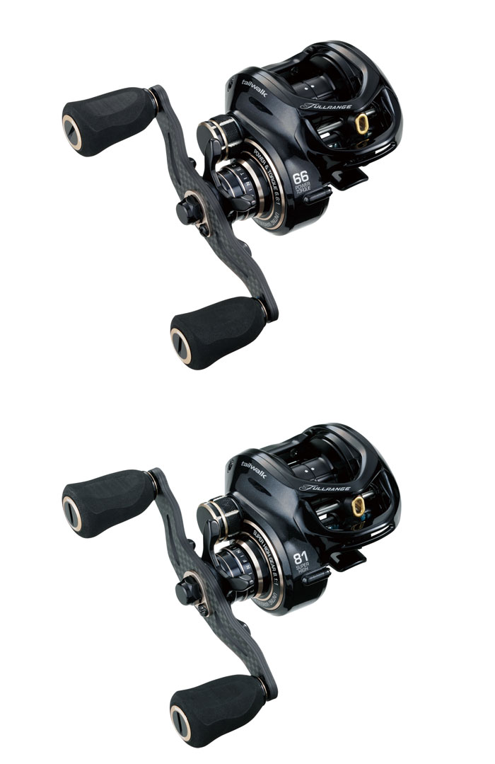 テイルウォーク フルレンジ ベイトリール Tailwalk FULL RANGE