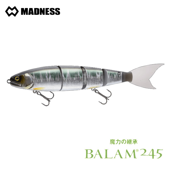 マドネス バラム 245 フローティング MADNESS BALAM 245 - 【バス