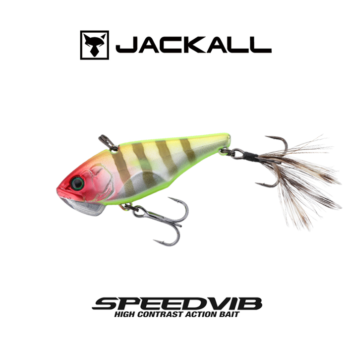 全8色】ジャッカル スピードバイブ 5g - 【バス・トラウト・ソルトの