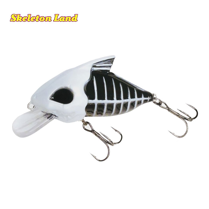 スケルトンランド スケルトンクランク グランダー武蔵 - 【バス