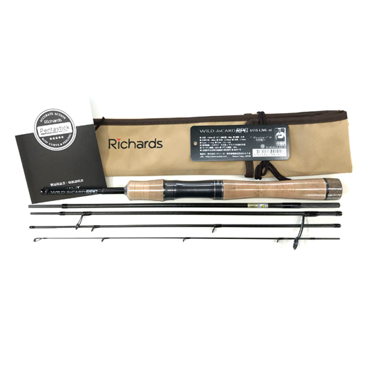 リチャーズ ワイルドジョーカーRPG 5115L/ML-st バヤシモデル - 【バス