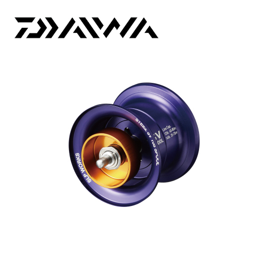 SLPワークス STEEZ SV105スプール 浅溝 DAIWA - 【バス・トラウト