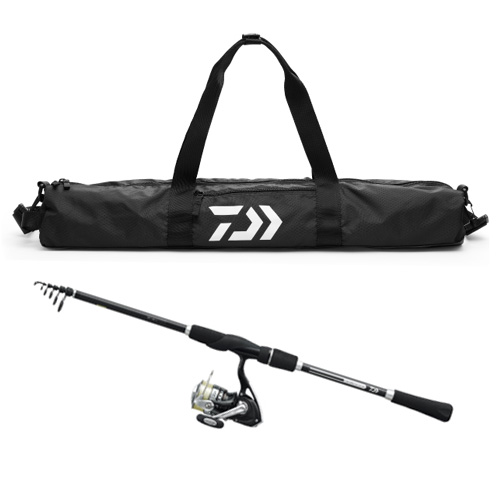 DAIWA/ダイワ DV1/スピニングロッドSET ブラックVer. - 【バス