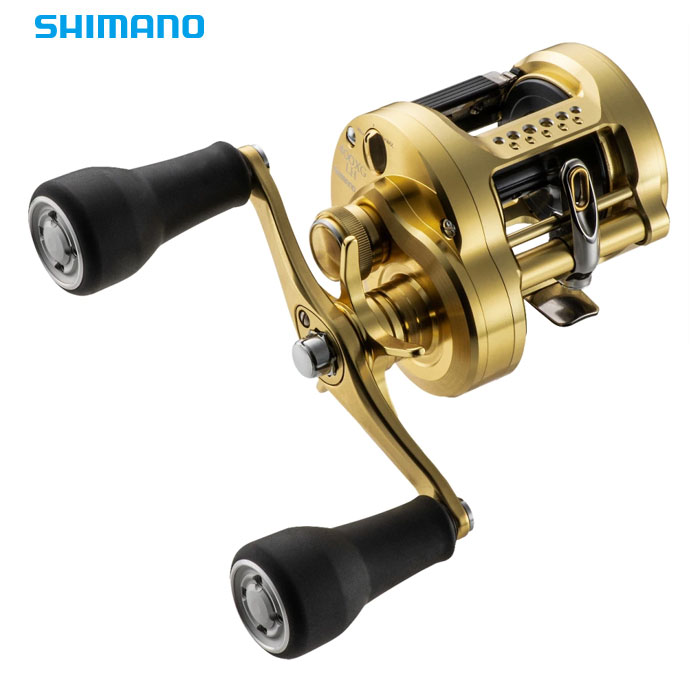 シマノ 23カルカッタコンクエスト MD 400XGLH/401XGLH ロングハンドル