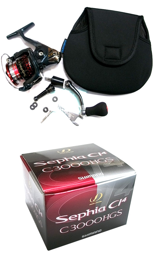 SHIMANO/シマノ 10 Sephia CI4/10 セフィアCI4 C3000HGS - 【バス