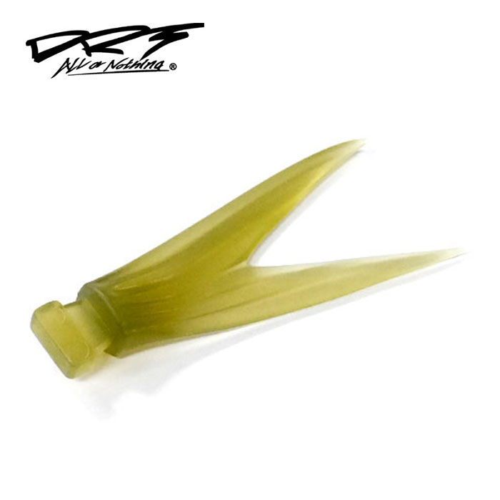 DRT タイニークラッシュ用 Vテール - 【バス・トラウト・ソルトの