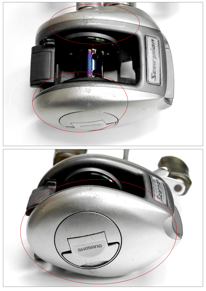 中古品】シマノ スコーピオンメタニウムXT SHIMANO Scorpion Metanium