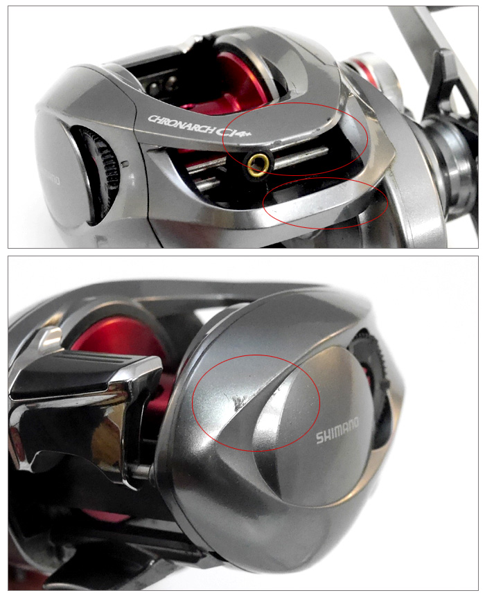 中古品】シマノ クロナークCI4+ 151HG SHIMANO CHRONARCH CI4+ 左巻き