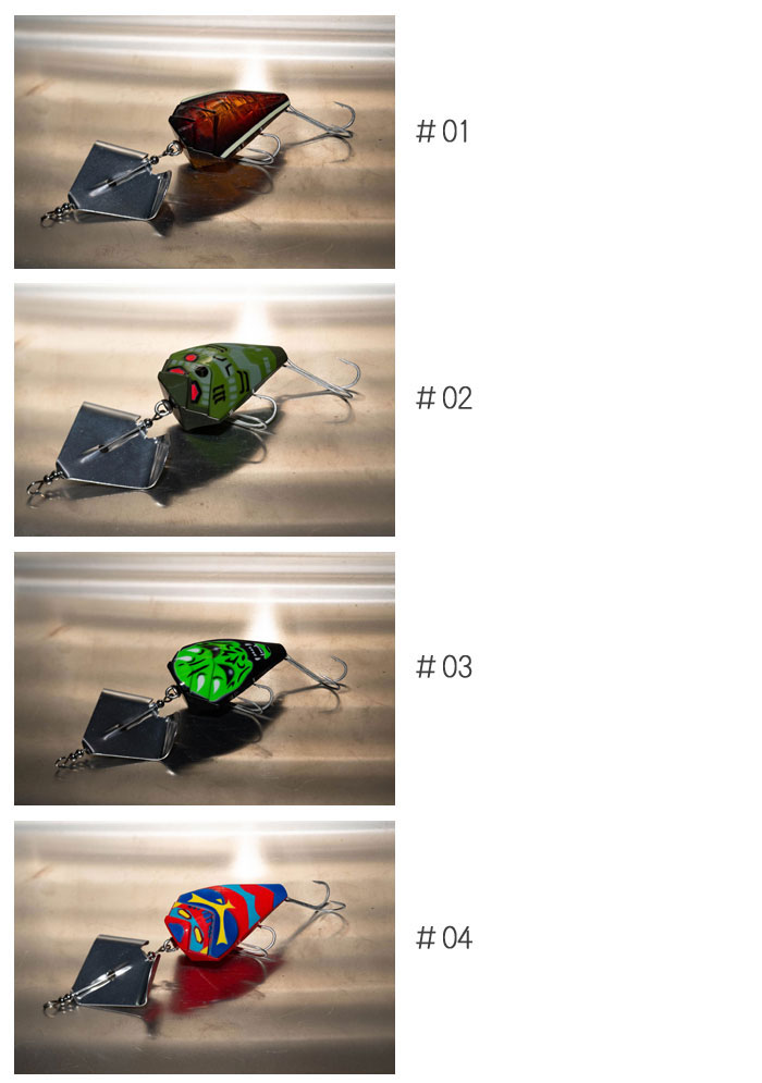 フロッグプロダクツ バズンバグ FROG PRODUCTS BUZZN BUG - 【バス