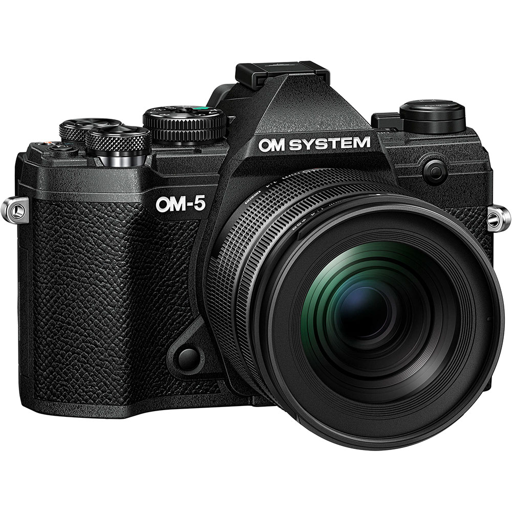 OM System OM-5 Mirrorless Camera & Olympus 12-45mm f/4 PRO M.Zuiko