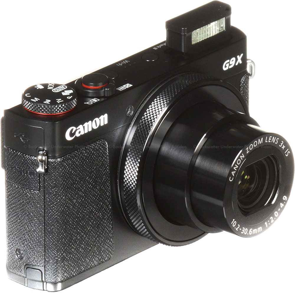 Canon PowerShot G9 X Mark II Compact Camera - Black