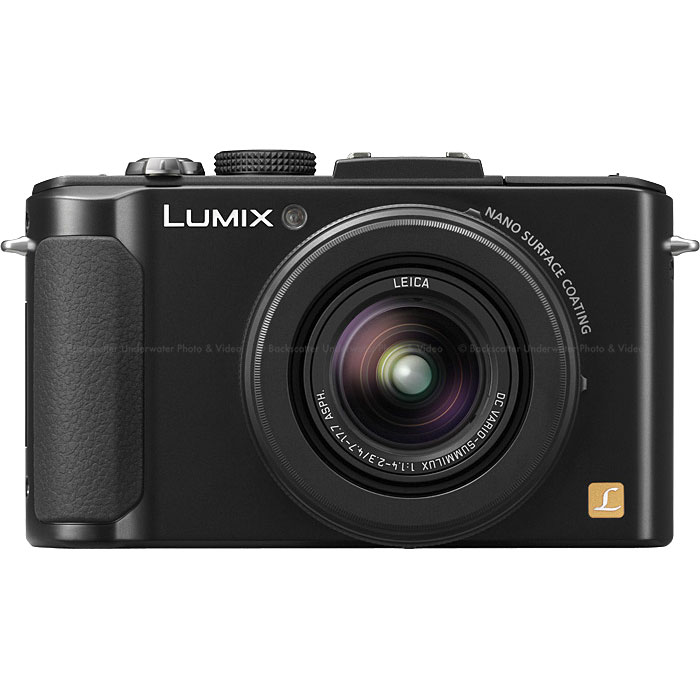 Panasonic LUMIX DMC-LX7 10.1 MP 3.8X Advanced Zoom Digital Camera