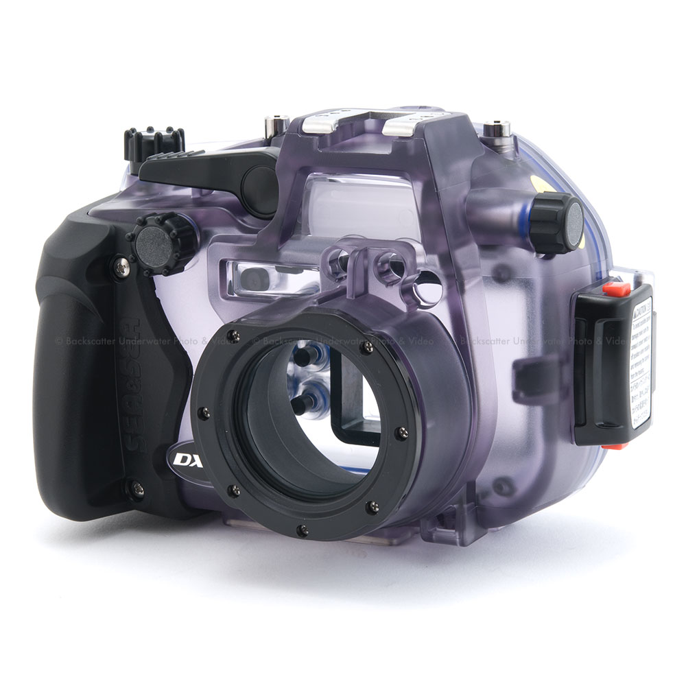 Sea & Sea DX-2G Digital Camera and Housing