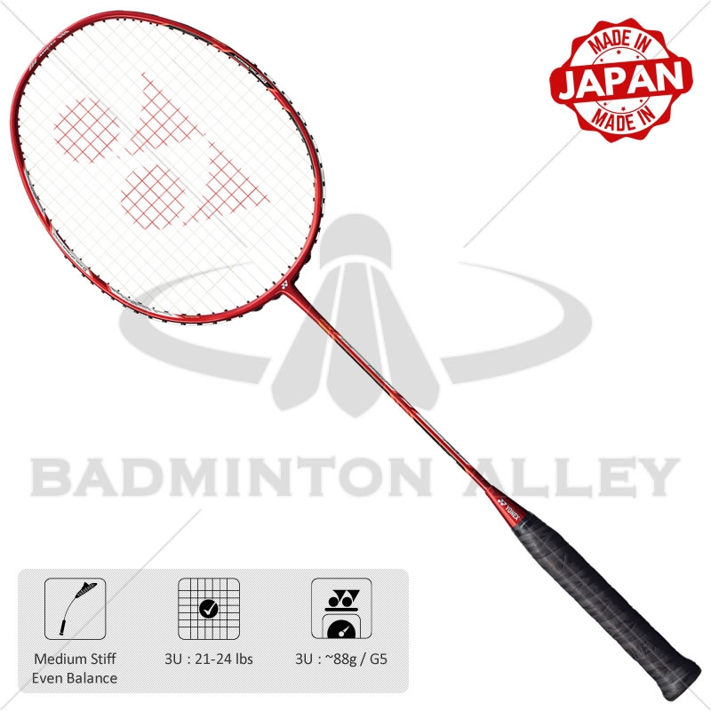Yonex Duora 7 Red (Duo7-3UG4) Badminton Racket