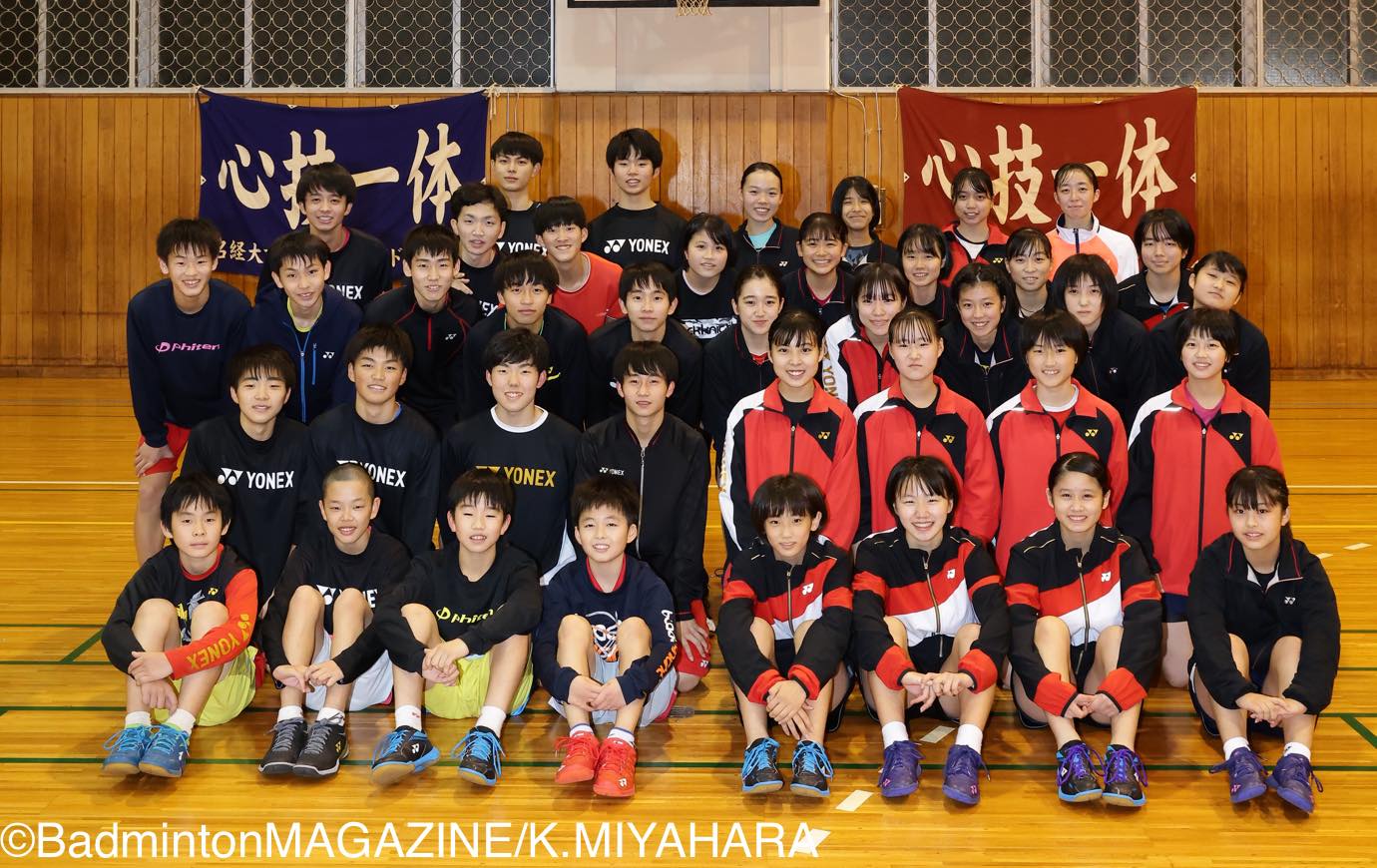 バドマガ情報】名経大市邨中・高で3年生たちの「新たな目標」を聞き