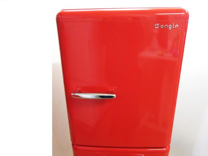 e angle 【右開き】149L ノンフロン冷蔵庫 レッド ｜商品詳細｜広島