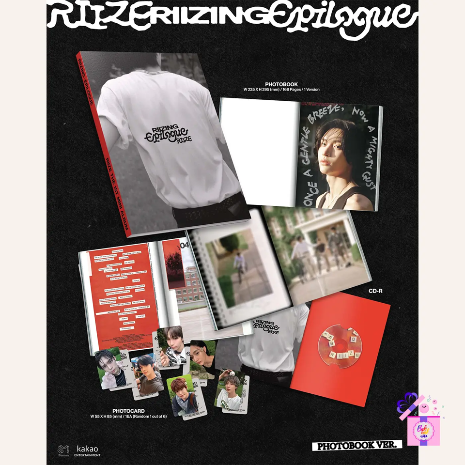 RIIZE – RIIZING : Epilogue [Photobook Ver.] (1st Mini Album