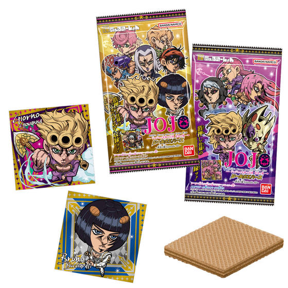 ジョジョの奇妙な冒険 ファントムブラッド／戦闘潮流 ウエハース｜発売