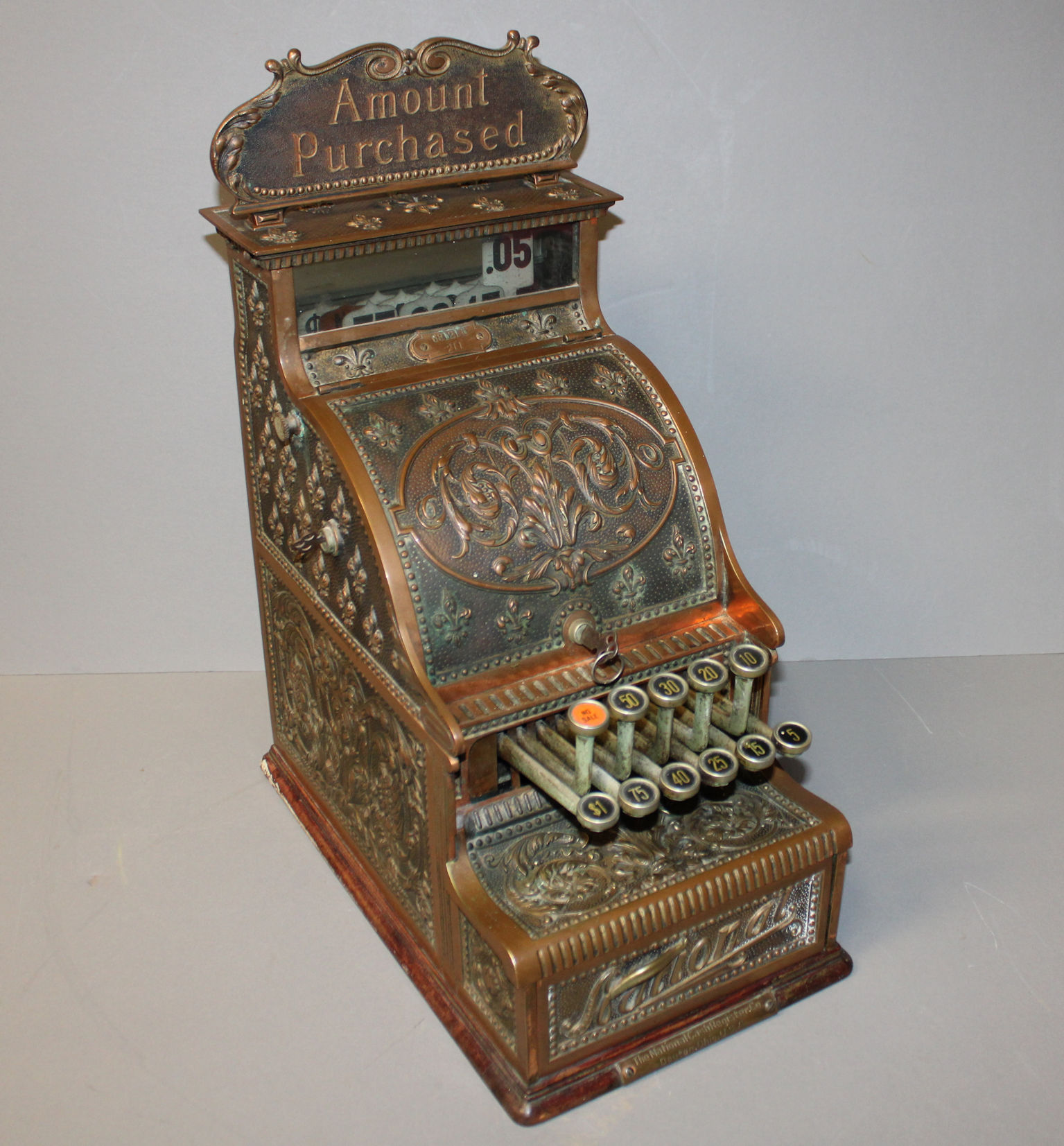 Bargain John's Antiques | Antique National Number 211 Cash