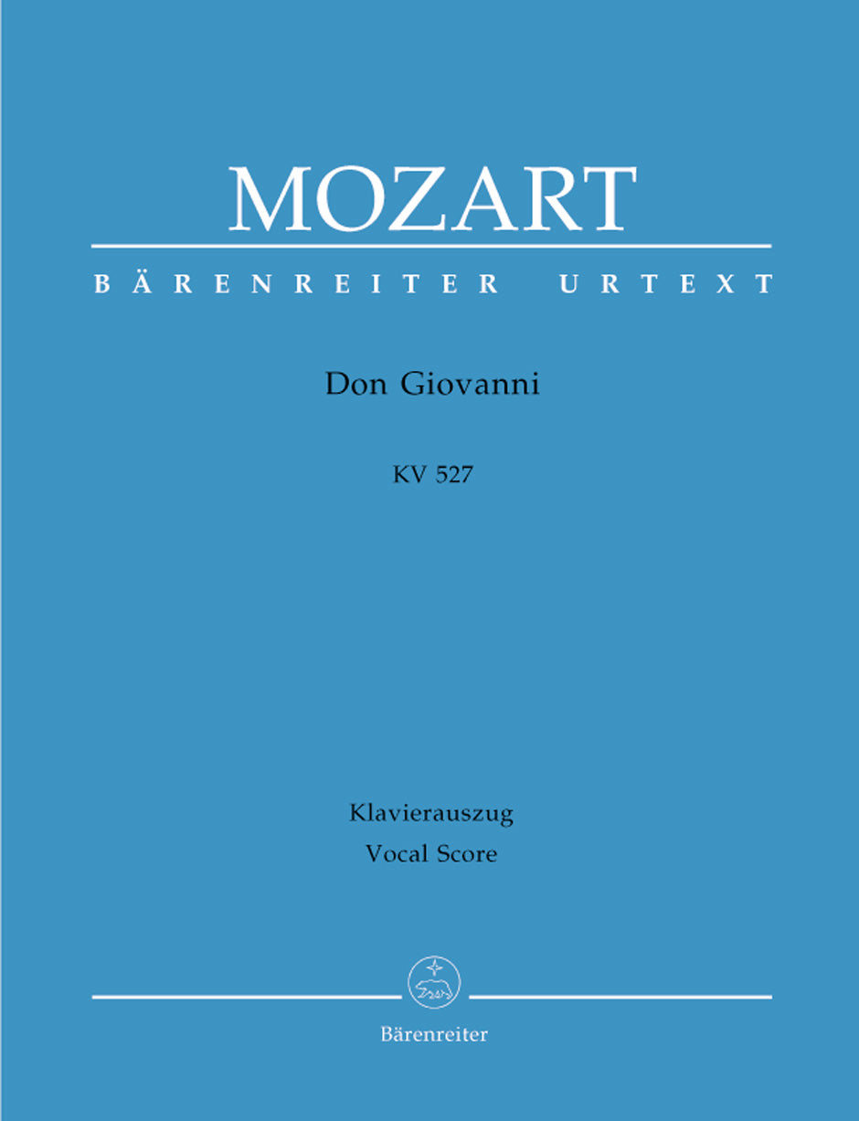 Mozart: Don Giovanni, K. 527 – Barenreiter US