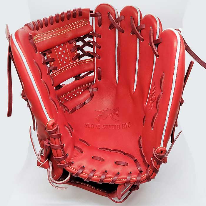 即日出荷 RYU 野球用 硬式用 グラブ 投手用 ピッチャー用 Cブラウン